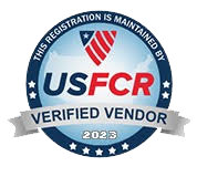 USFCR verified vendor
